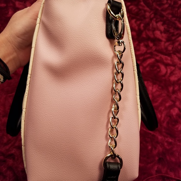 (SOLD) LUV BETSEY JOHNSON IVORY SATCHEL! - Picture 8 of 8